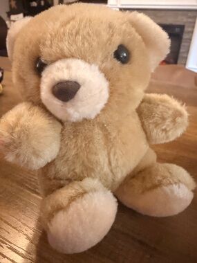 Vintage Mary Meyer Brown Bear Plush Stuffed Animal Townshend Vermont